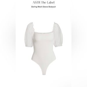 ASTR the Label bodysuit - size L , white. NWTS